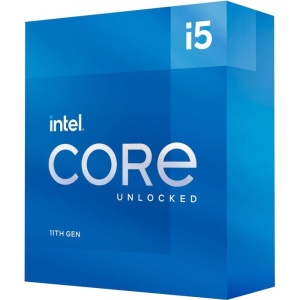BX8070811600K - Intel Core i5-11600K - Processeur LGA1200 6C 12T 3.9-4.9GHz 12MB - Rocket Lake 14nm - BOX sans ventirad