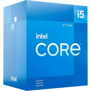 BX8071512400F - Intel Core i5-12400F - 6C 12T 2.5-4.4GHz 18MB LGA1700 sans GPU - Alder Lake 10nm - BOX