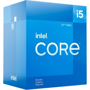 BX8071512400F - Intel Core i5-12400F - Processeur LGA1700 6C 12T 2.5-4.4GHz 18MB sans GPU - Alder Lake 10nm - BOX