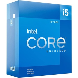 BX8071512600KF - Intel Core i5-12600KF - Processeur LGA1700 6+4C 16T 3.7-4.9GHz 20MB sans GPU - Alder Lake - BOX sans ventirad