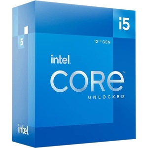 BX8071512600K - Intel Core i5-12600K - 6+4C 16T 3.7-4.9 GHz 20MB LGA1700 BOX - Alder Lake - sans ventirad
