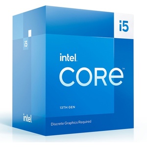 BX8071513400F - Intel Core i5-13400F - 6+4C 16T 2.5-4.6GHz 20MB LGA1700 sans GPU - Raptor Lake - BOX