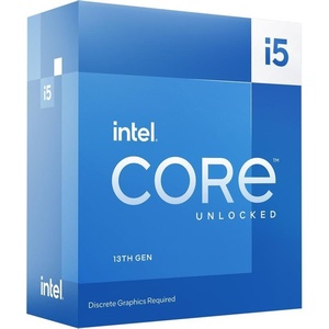 BX8071513600KF - Intel Core i5-13600KF - Processeur LGA1700 6+8C 20T 3.5-5.1GHz 24MB sans GPU - Raptor Lake - BOX sans ventirad