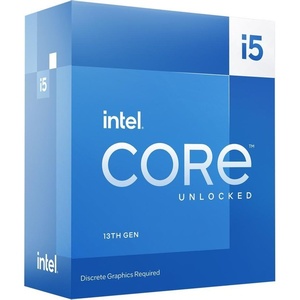 BX8071513600KF - Intel Core i5-13600KF - 6+8C 20T 3.5-5.1GHz 24MB LGA1700 sans GPU - Raptor Lake - BOX sans ventirad