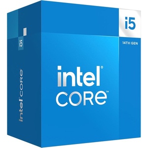 BX8071514400 - Intel Core i5-14400 - Processeur LGA1700 6+4C 16T 2.5-4.7GHz 20MB - Raptor Lake Refresh - BOX