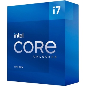 BX8070811700K - Intel Core i7-11700K - 8C 16T 3.6-5.0GHz 16MB LGA1200 - Rocket Lake 14nm - BOX sans ventirad