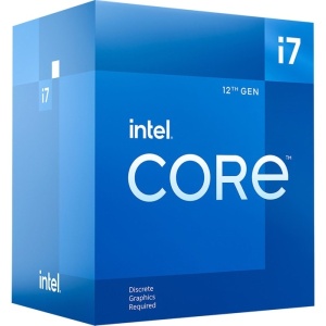 BX8071512700F - Intel Core i7-12700F - Processeur LGA1700 8+4C 20T 2.1-4.9GHz 25MB sans GPU - Alder Lake 10nm - BOX