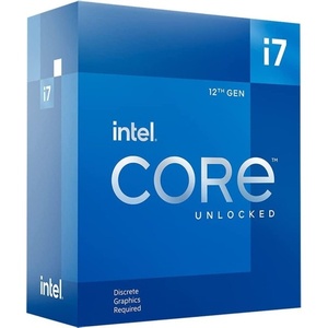 BX8071512700KF - Intel Core i7-12700KF - 8+4C 20T 3.6-5.0GHz 25MB LGA1700 sans GPU - Alder Lake - BOX sans ventirad