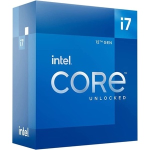 BX8071512700K - Intel Core i7-12700K - Processeur LGA1700 8+4C 20T 3.6-5.0GHz 25MB - Alder Lake - BOX sans ventirad
