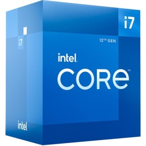 BX8071512700 - Intel Core i7-12700 - Processeur LGA1700 8+4C 20T 2.1-4.9GHz 25MB - Alder Lake 10nm - BOX