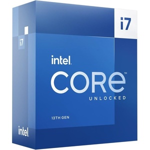 BX8071513700K - Intel Core i7-13700K - 8+8C 24T 3.4-5.4GHz 30MB LGA1700 - Raptor Lake - BOX sans ventirad