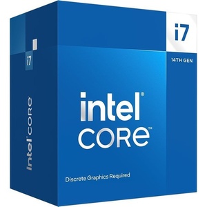 BX8071514700F - Intel Core i7-14700F - Processeur LGA1700 8+12C 28T 2.1-5.4GHz 33MB sans GPU - Raptor Lake Refresh - BOX