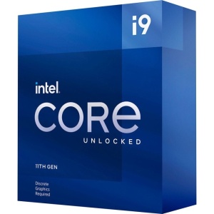 BX8070811900KF - Intel Core i9-11900KF - 8C 16T 3.5-5.3GHz 16MB LGA1200 sans GPU - Rocket Lake 14nm - BOX sans ventirad