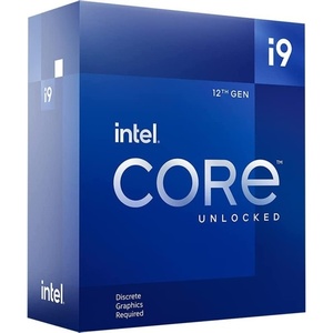 BX8071512900KF - Intel Core i9-12900KF - Processeur LGA1700 8+8C 24T 3.2-5.2GHz 30MB sans GPU - Alder Lake - BOX sans ventirad