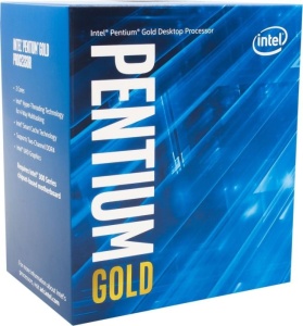 BX80701G6400 - Intel Pentium Gold G6400 - Processeur LGA1200 2C 4T 4.0GHz 4MB - Comet Lake 14nm - BOX