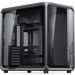 X400 PRO - Jonsbo X400 Pro Gray - Boîtier ATX gris avec fenêtre