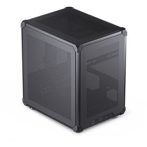 C6 BLACK - Jonsbo C6 Black - Boîtier µATX