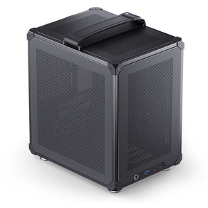 C6-ITX BLACK - Jonsbo C6-ITX Black - Boîtier Mini-ITX