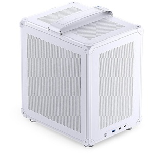 C6-ITX WHITE - Jonsbo C6-ITX White - Boîtier Mini-ITX blanc