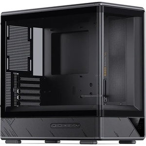D200 BLACK - Jonsbo D200 Black - Boîtier µATX avec fenêtre