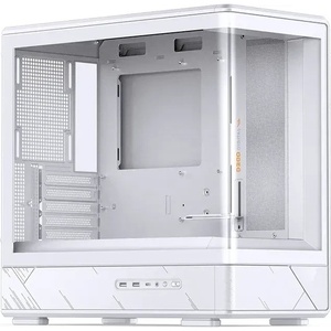 D200 WHITE - Jonsbo D200 White - Boîtier µATX White avec fenêtre