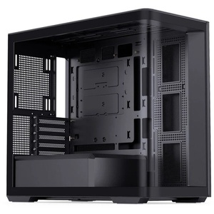 D300 BLACK - Jonsbo D300 Black - Boîtier µATX avec fenêtre