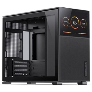 D31 MESH BLACK SC - Jonsbo D31 Mesh Screen Black - Boîtier µATX avec fenêtre
