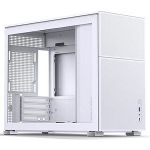D31 MESH WHITE - Jonsbo D31 Mesh White - Boîtier µATX banc avec fenêtre