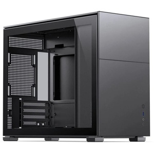 D31 STD BLACK - Jonsbo D31 STD Black - Boîtier µATX avec fenêtre