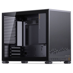 D32 PRO BLACK - Jonsbo D32 Pro Black - Boîtier µATX avec fenêtre