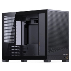 D32 STD BLACK - Jonsbo D32 STD Black - Boîtier µATX avec fenêtre