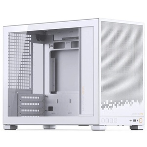 D32 STD WHITE - Jonsbo D32 STD White - Boîtier µATX blanc avec fenêtre