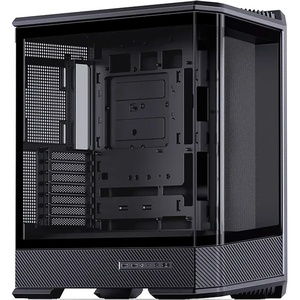 D400 BLACK - Jonsbo D400 Black - Boîtier ATX avec fenêtre