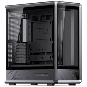 D401 BLACK - Jonsbo D401 Black - Boîtier ATX avec fenêtre