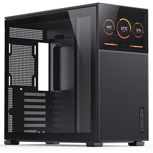 D41 MESH BLACK SC - Jonsbo D41 Mesh Screen Black - Boîtier ATX avec fenêtre