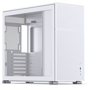 D41 MESH WHITE - Jonsbo D41 Mesh White - Boîtier ATX blanc avec fenêtre