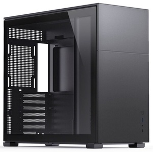 D41 STD BLACK - Jonsbo D41 STD Black - Boîtier ATX avec fenêtre