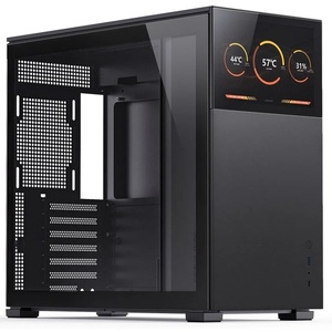 D41 STD BLACK SC - Jonsbo D41 STD Screen Black - Boîtier ATX avec fenêtre