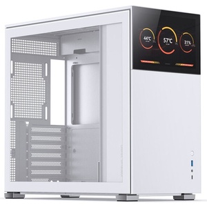 D41 STD WHITE SC - Jonsbo D41 STD Screen White - Boîtier ATX banc avec fenêtre