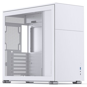 D41 STD WHITE - Jonsbo D41 STD White - Boîtier ATX banc avec fenêtre