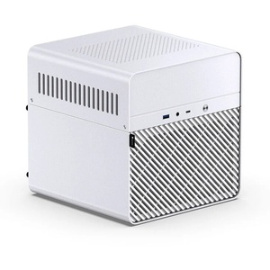 N2 WHITE - Jonsbo N2 White - Boîtier Mini-ITX blanc