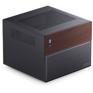 N4 BLACK - Jonsbo N4 Black - Boîtier µATX
