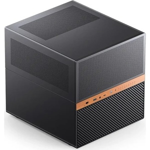 N6 - Jonsbo N6 Black - Boîtier µATX