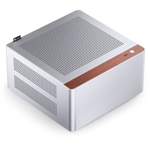NV10 SILVER - Jonsbo NV10 Silver - Boîtier Mini-ITX argent