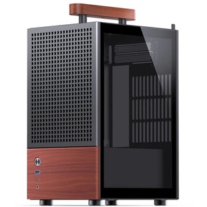 T6 BLACK - Jonsbo T6 Black - Boîtier Mini-ITX avec fenêtre