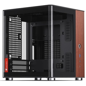 TK-0 BLACK - Jonsbo TK-0 Black - Boîtier Mini-ITX avec fenêtre