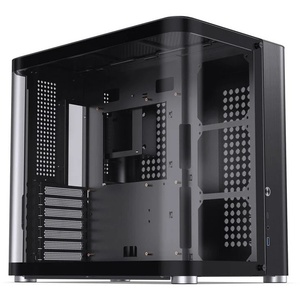 TK-2 BLACK - Jonsbo TK-2 2.0 Black - Boîtier ATX avec fenêtre