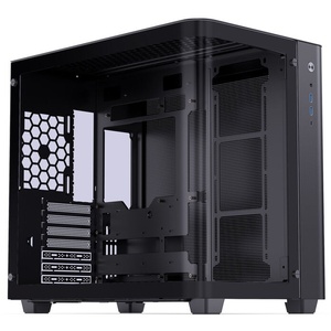 TK-3 BLACK - Jonsbo TK-3 Black - Boîtier ATX avec fenêtre