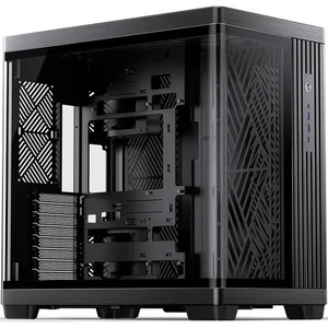 TK-4 BLACK - Jonsbo TK-4 Black - Boîtier ATX avec fenêtre