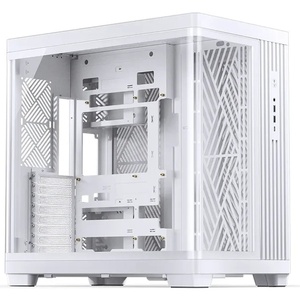 TK-4 WHITE - Jonsbo TK-4 White - Boîtier ATX blanc avec fenêtre